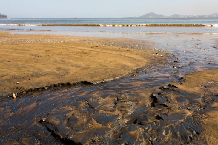 Procurador arquiva inquérito sobre poluição da Vale nas areias de Vitória